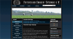 Desktop Screenshot of fotoclub-enger-spenge.de