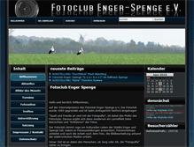 Tablet Screenshot of fotoclub-enger-spenge.de